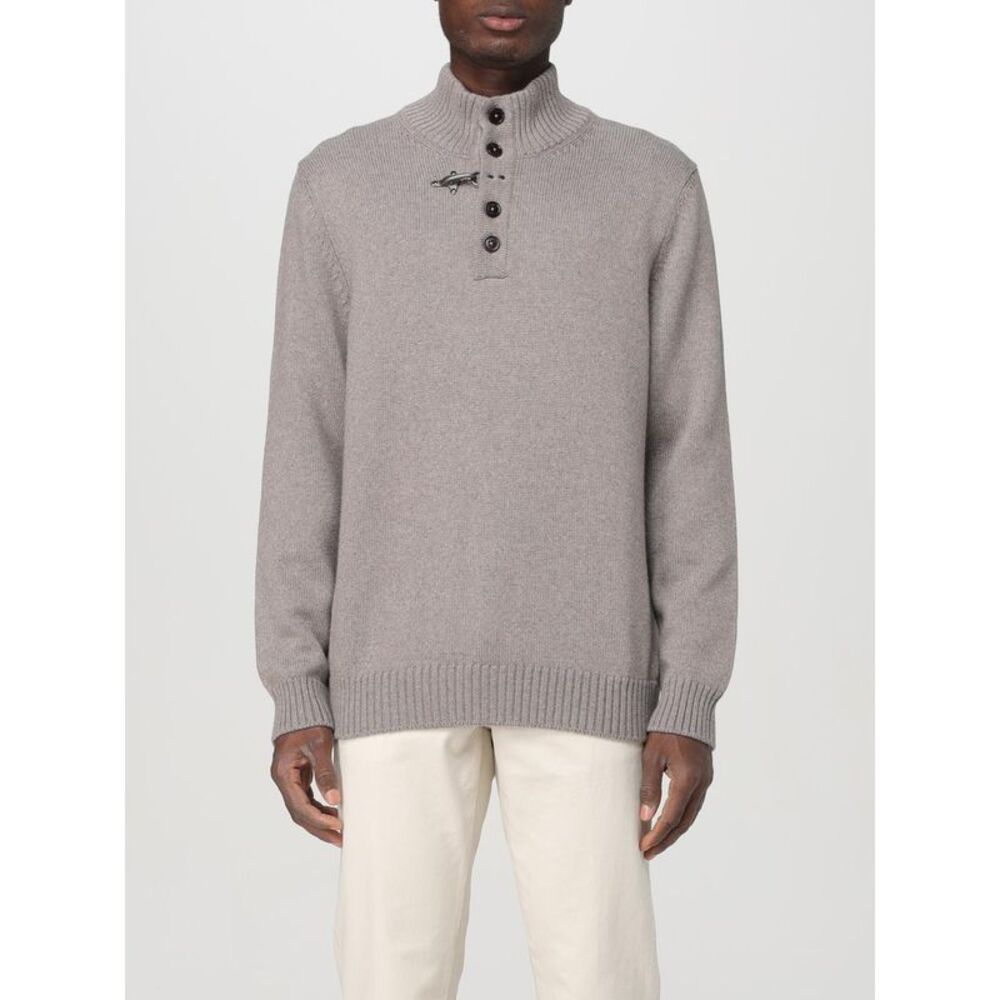 Fay Sweater Men Kaki